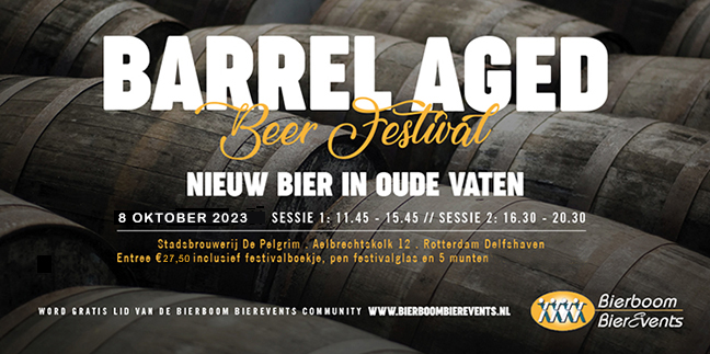 Barrel Aged Beer Festival