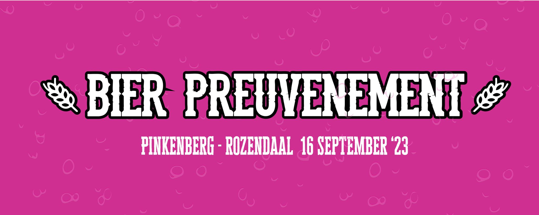 Bier Preuvenement Rozendaal