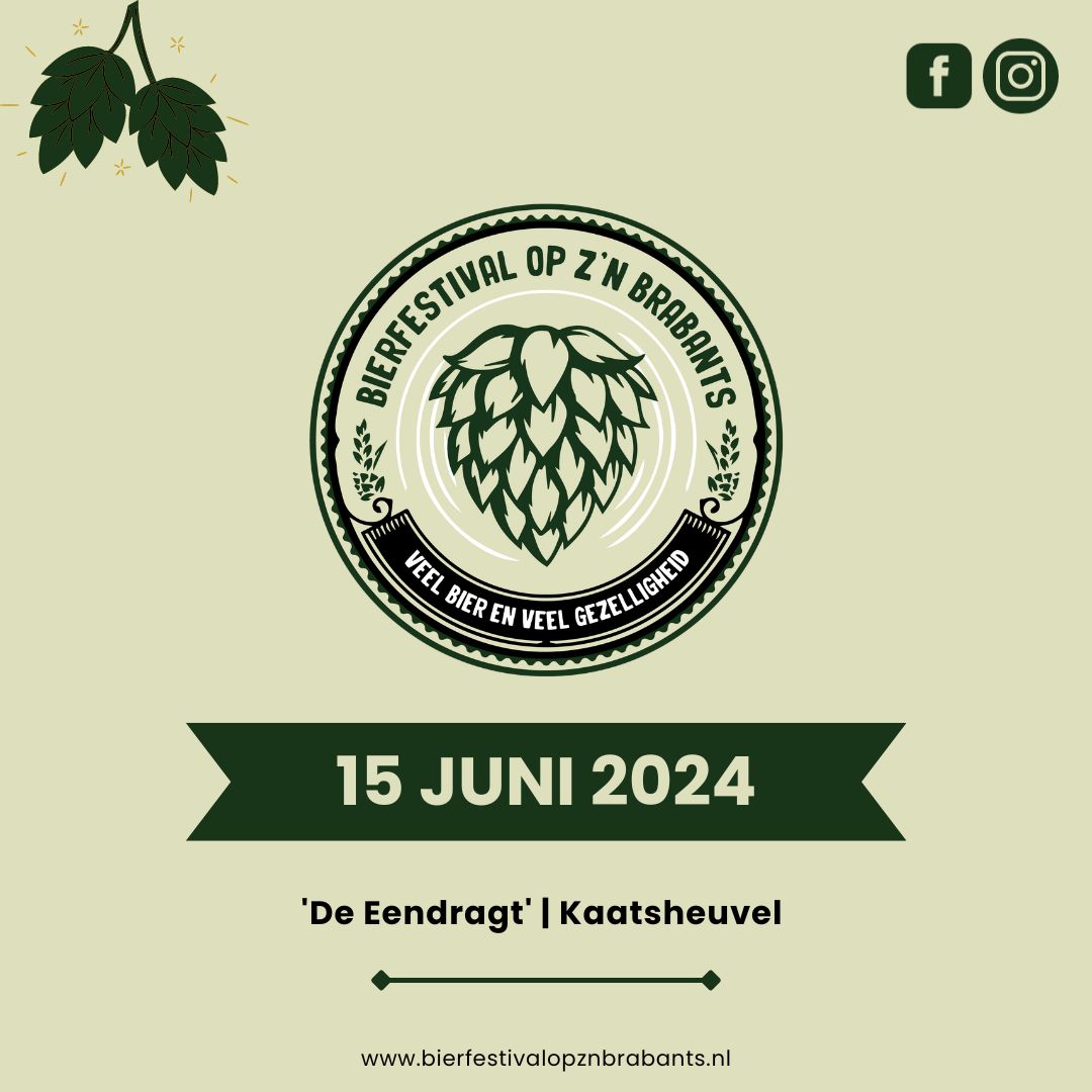 Bierfestival op z’n Brabants