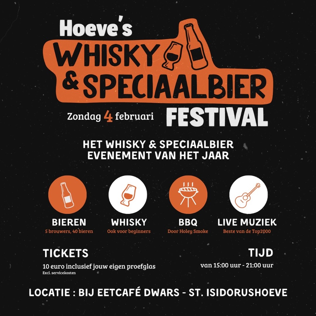 Whisky & Speciaalbier Festival