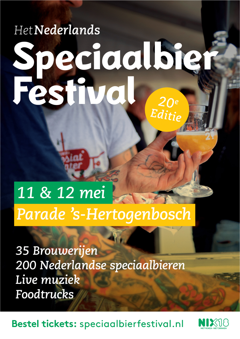 Het Nederlands Speciaalbier Festival