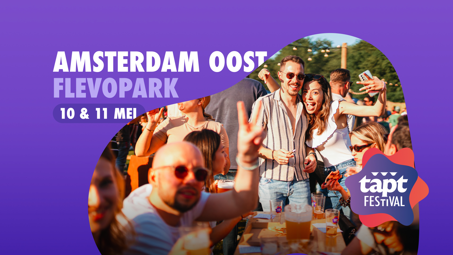 TAPT Festival Amsterdam Oost