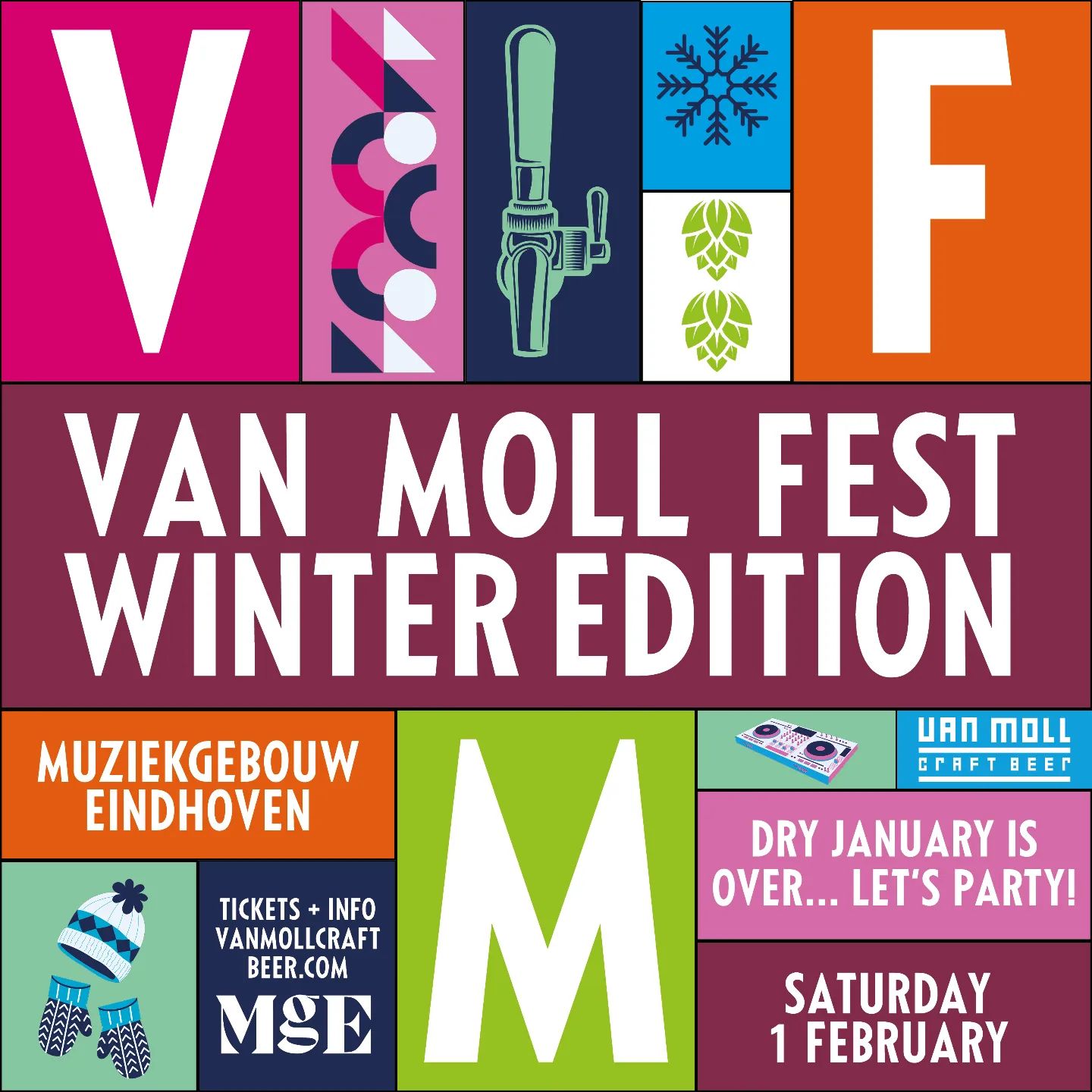 Van Moll Fest Winter Edition